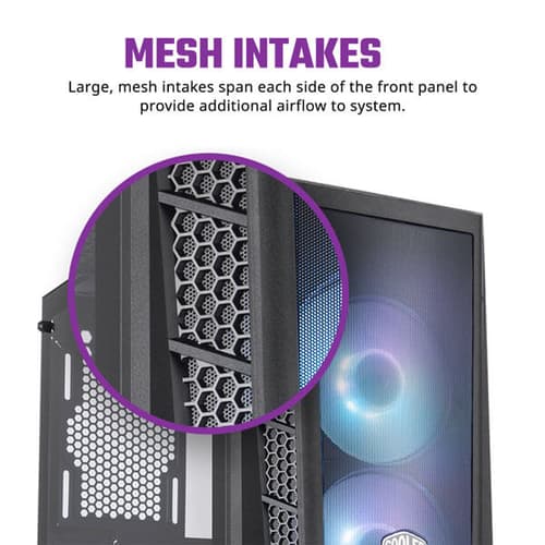 Cooler Master MasterBox MB311L ARGB (Black)
